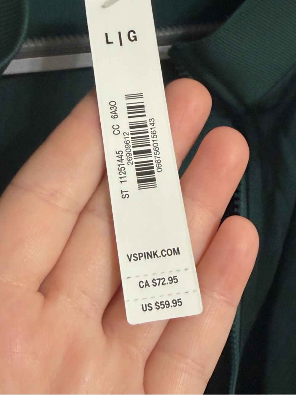 PINK Track Star Full-Zip Jacket - Picture 11 of 14